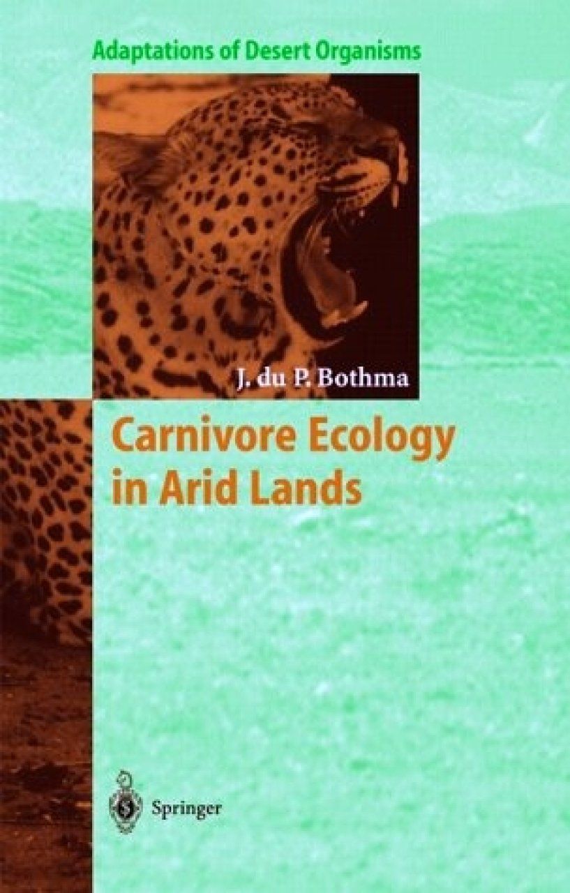 Carnivore Ecology in Arid Lands