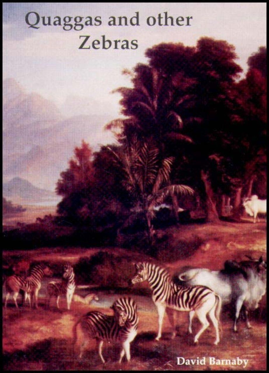 Quaggas and Other Zebras
