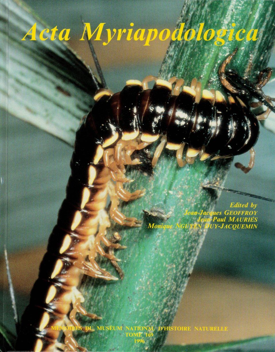 Acta Myriapodologica
