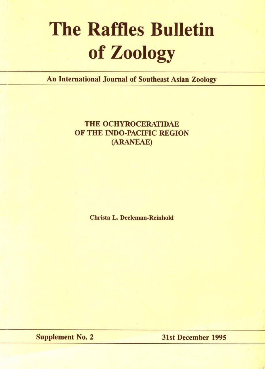 The Ochyroceratidae of the Indo-Pacific Region: Araneae