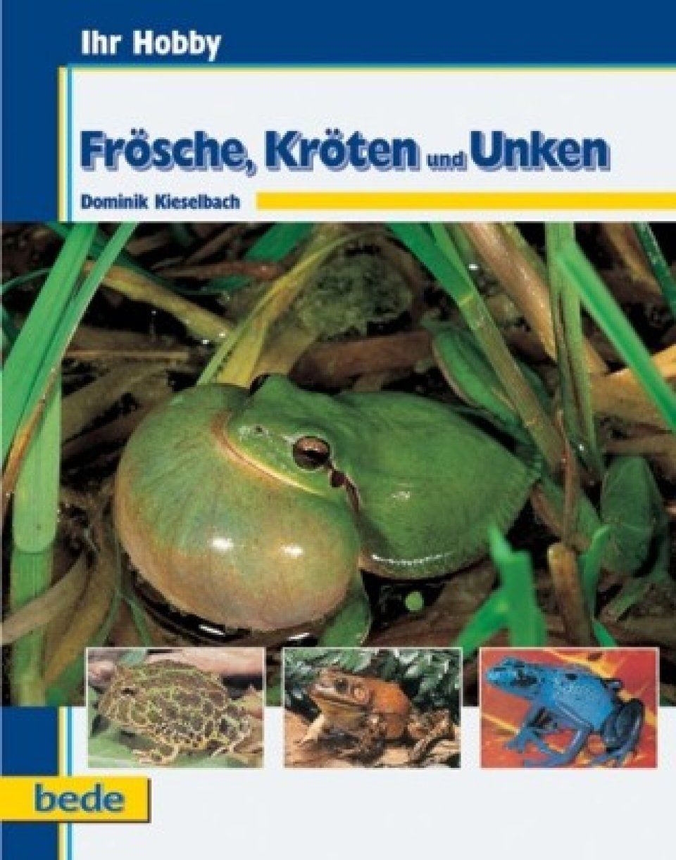 Frösche, Kröten, Unken