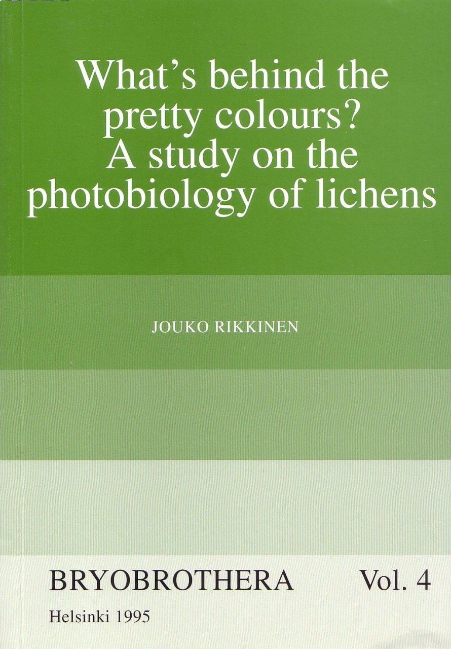 What&#039;s Behind the Pretty Colours?