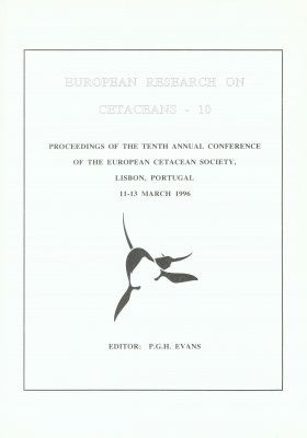 European Research on Cetaceans, Volume 10