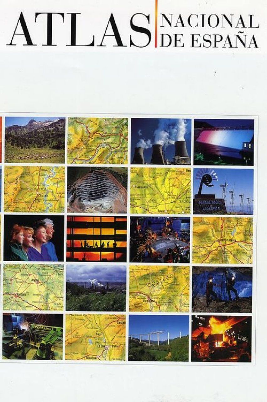 Atlas Nacional de Espana, Volume 2 [National Atlas of Spain, Volume 2]