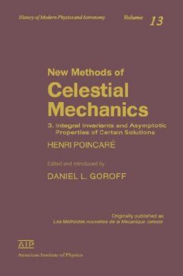 New Methods of Celestial Mechanics, (3 Volume-Set)