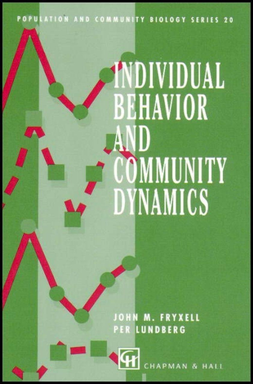 Individual Behavior and Community Dynamics