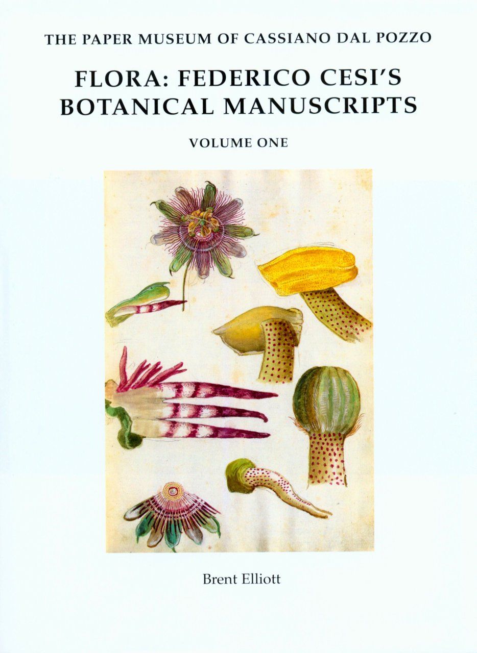 Flora: Federico Cesi&#039;s Botanical Manuscripts (3-Volume Set)