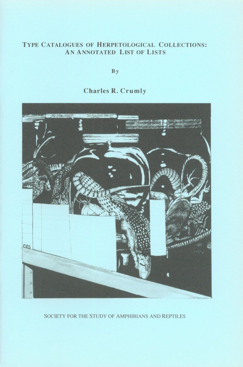 Type Catalogues of Herpetological Collections