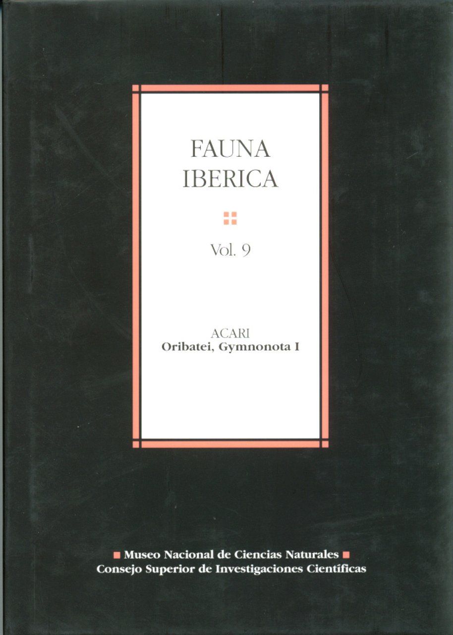 Fauna Ibérica, Volume 9: Acari - Oribatei: Gymnonota I