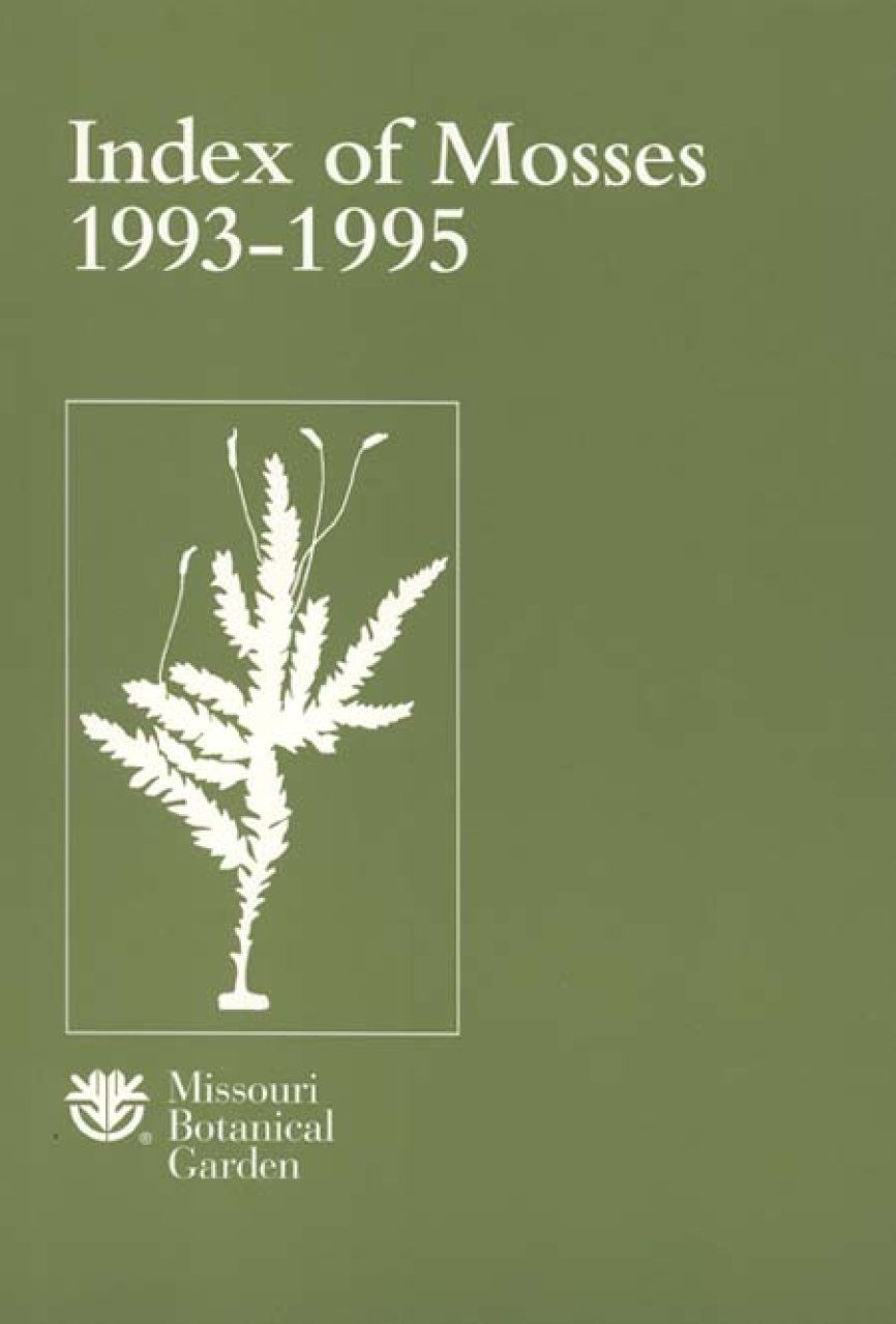 Index of Mosses, 1993-1995