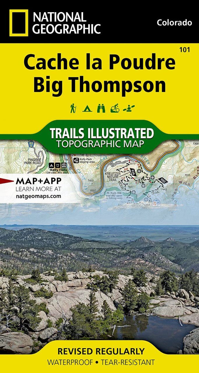 Colorado: Cache la Poudre / Big Thompson