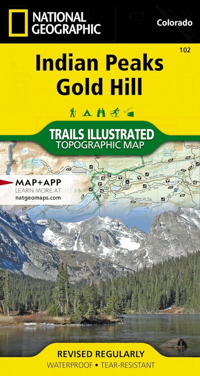 Colorado: Indian Peaks / Gold Hill