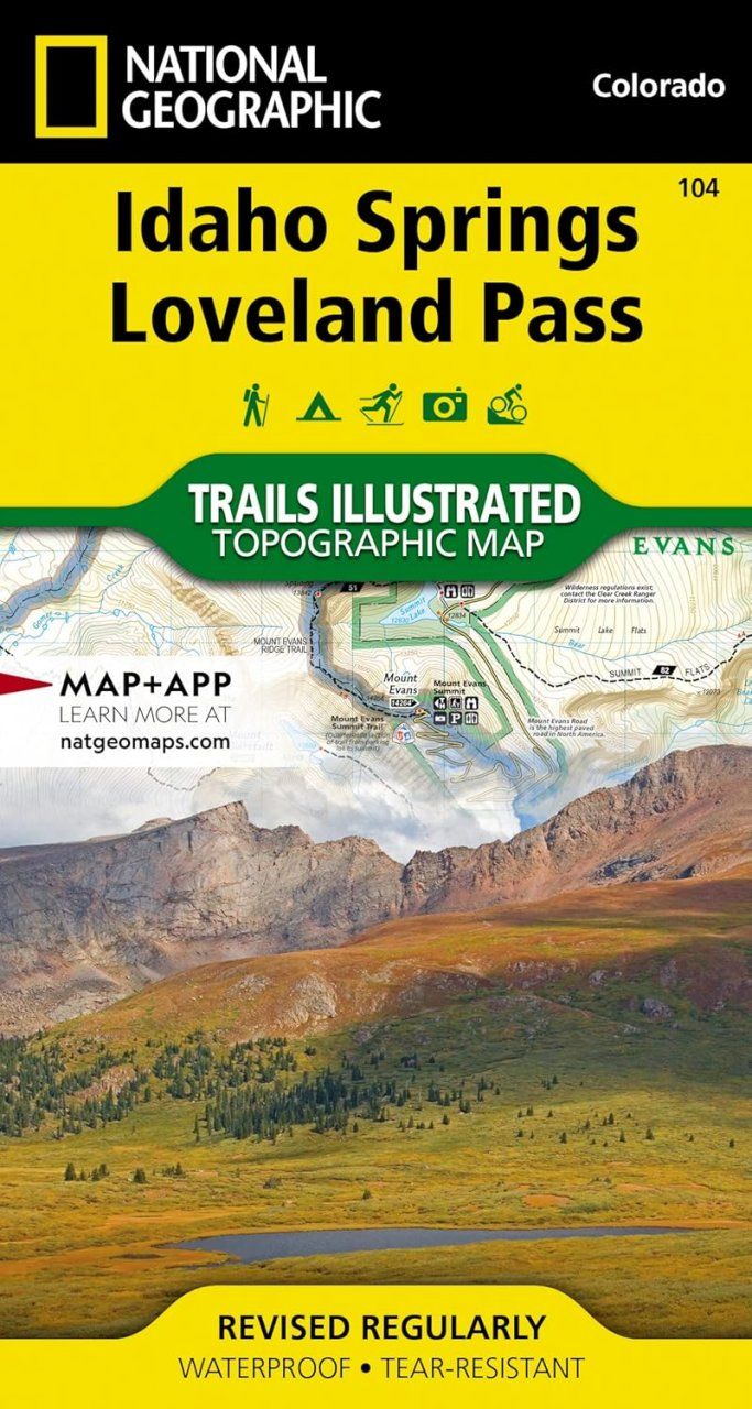 Colorado: Idaho Springs / Loveland Pass