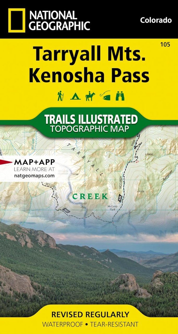 Colorado: Tarryall Mountains / Kenosha Pass
