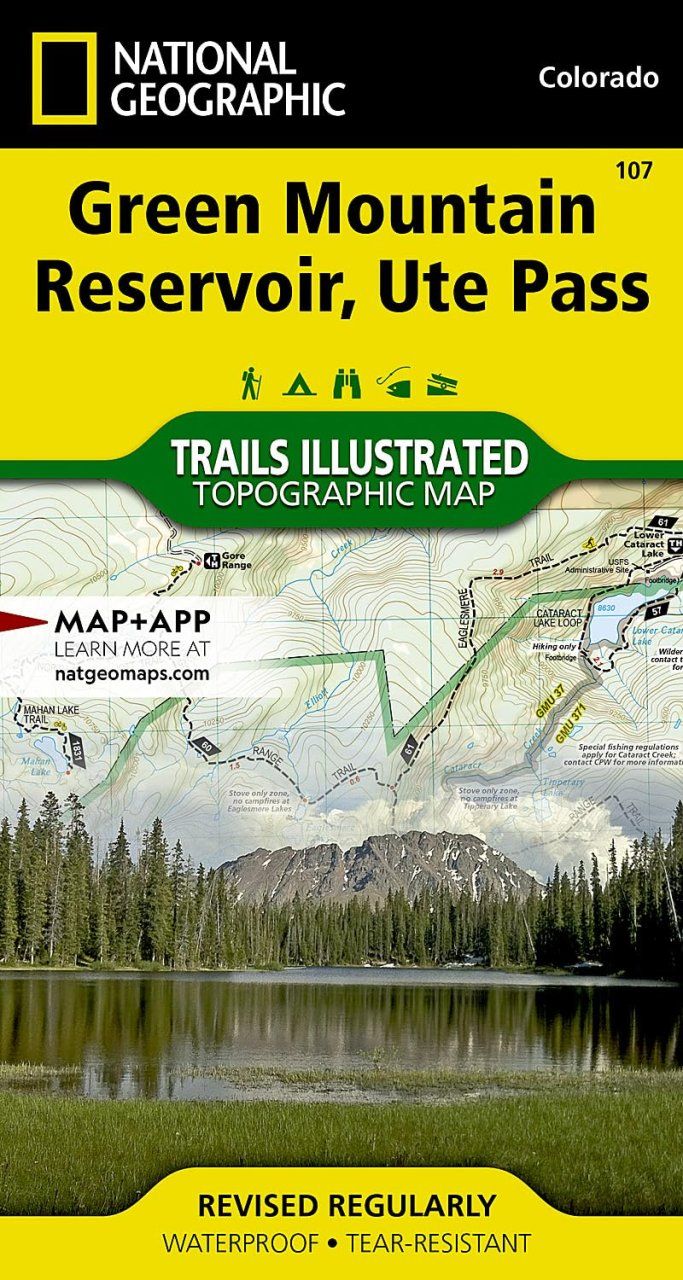 Colorado: Green Mountain Reservoir, Ute Pass