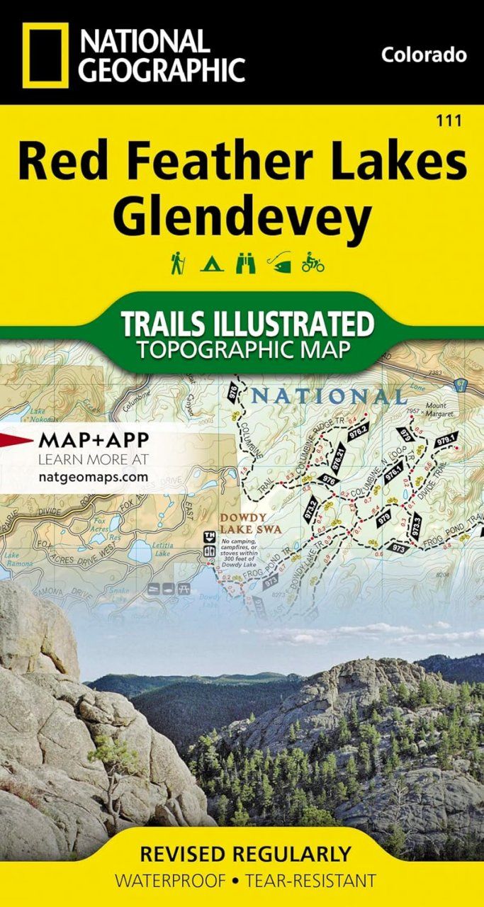 Colorado: Red Feather Lakes / Glendevey
