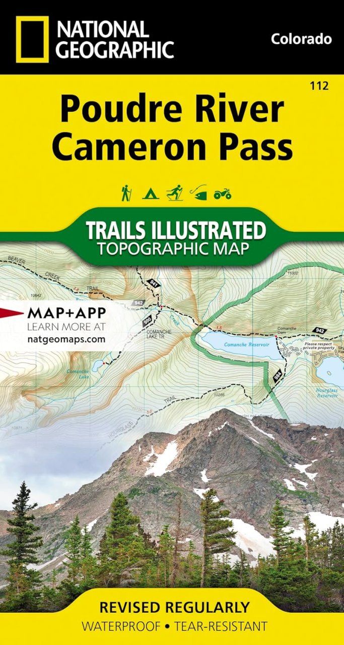 Colorado: Poudre River / Cameron Pass