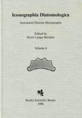 Iconographia Diatomologica, Volume 4: Taxonomy