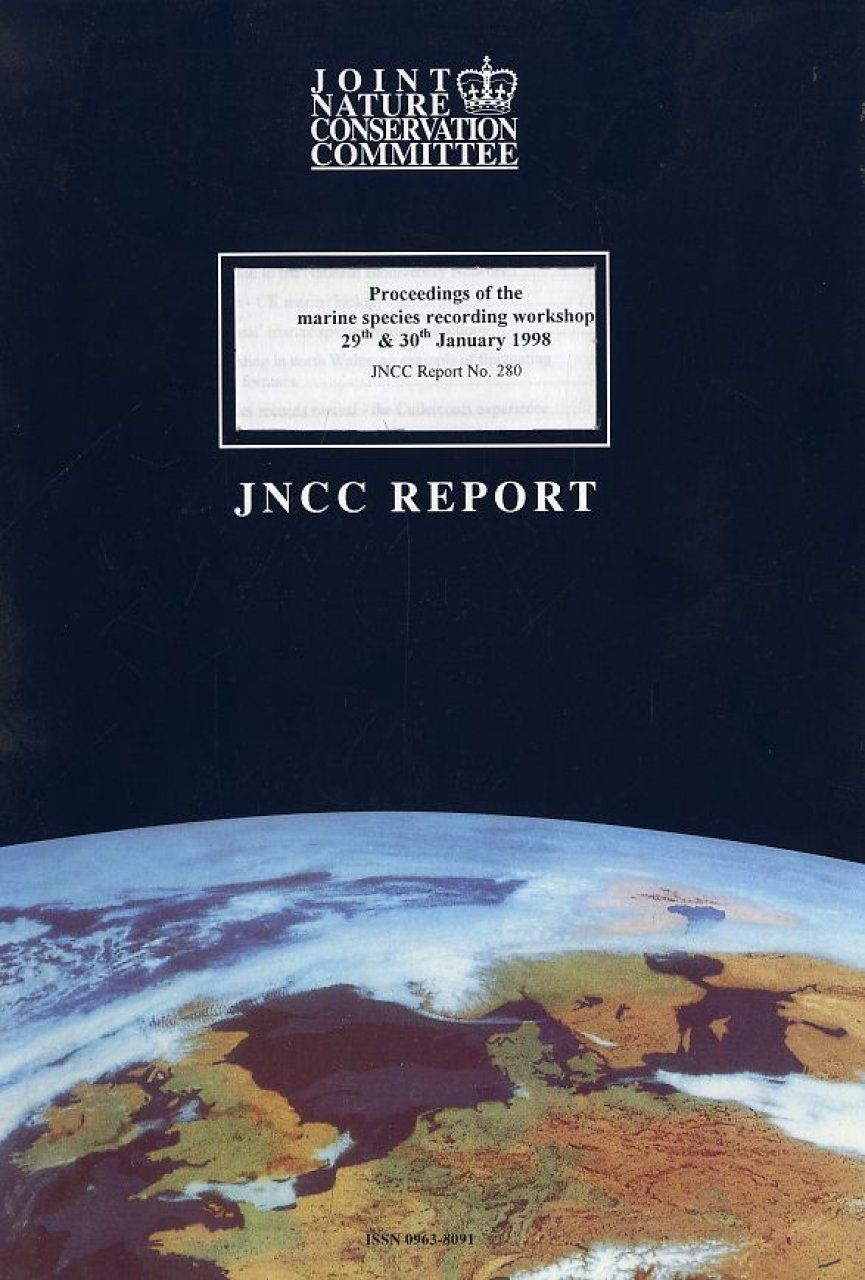 Proceedings of the Marine Species Recording Workshop 29-30 January 1998