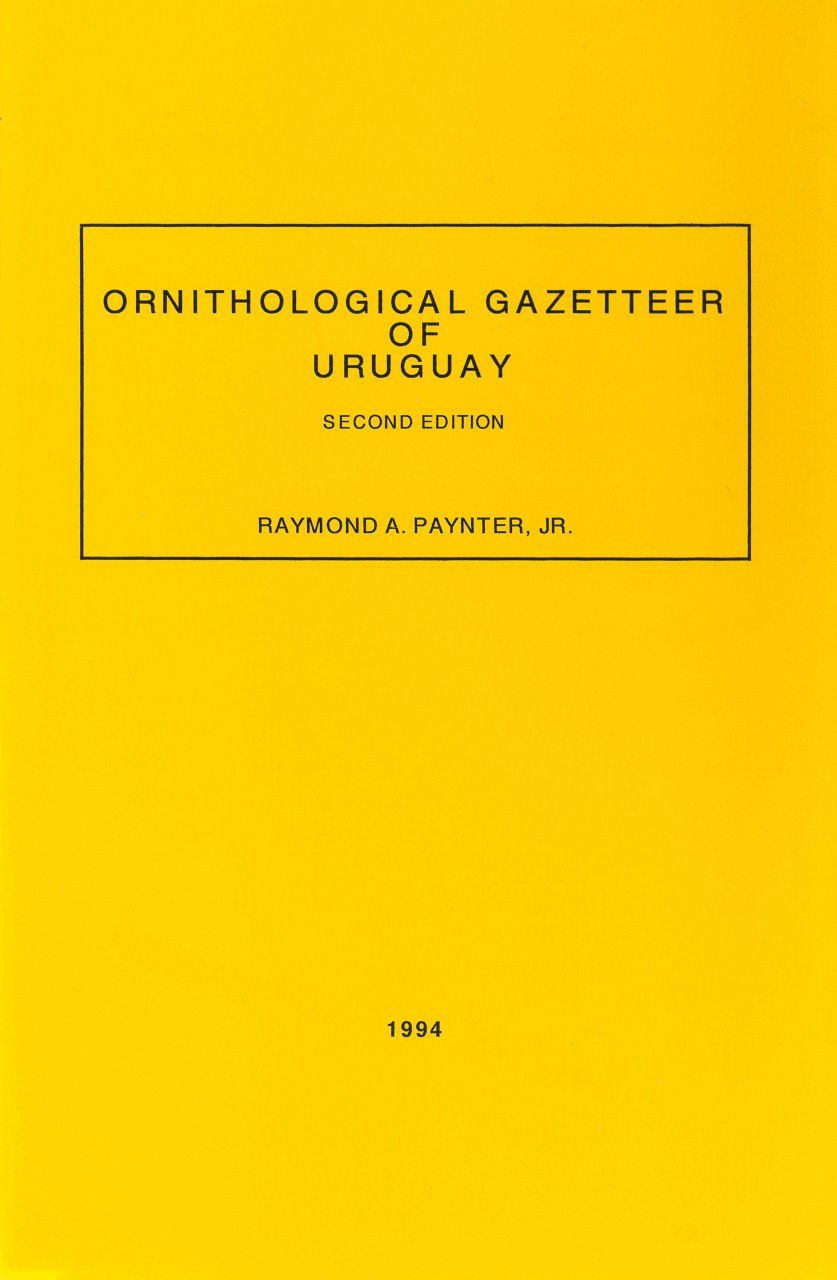 Ornithological Gazetteer of Uruguay
