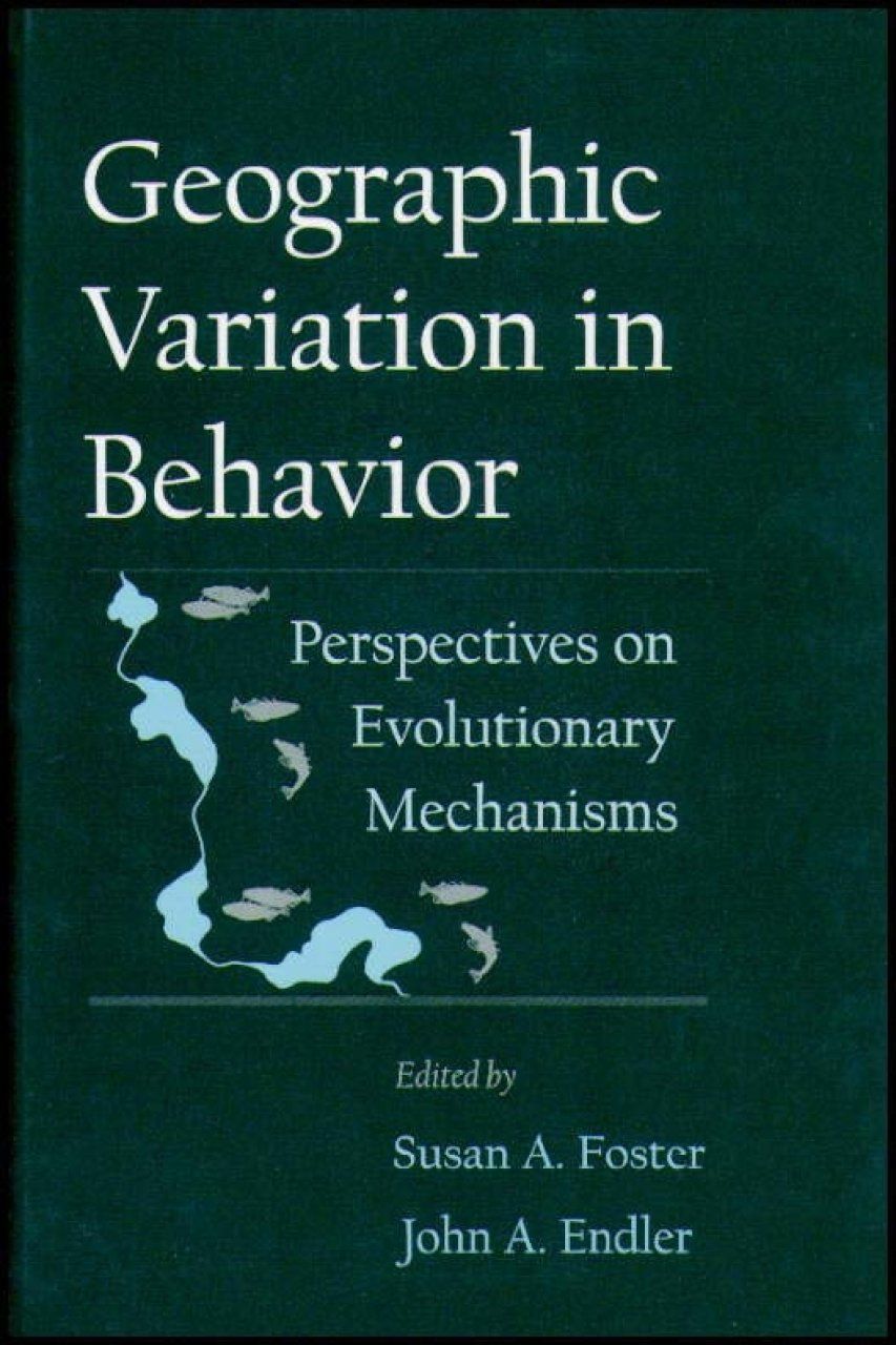 Geographic Variation in Behavior