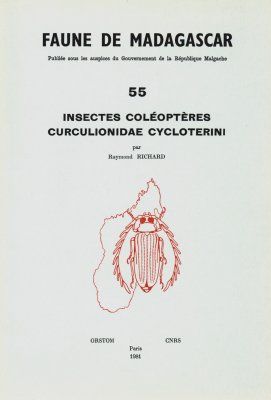 Faune de Madagascar: Fasc. 55 - Insectes: Coléoptères: Curculionidae - Cycloterini