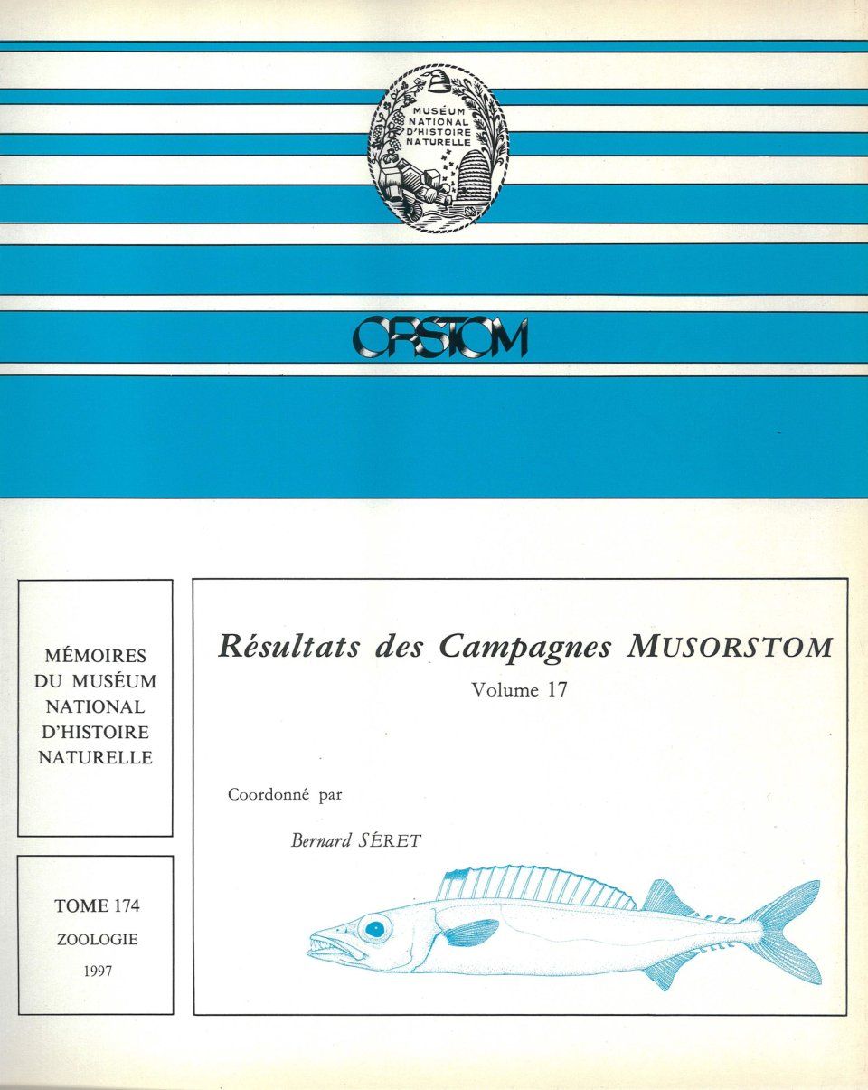 Résultats des Campagnes MUSORSTOM, Volume 17 [Memoires du Museum National d&#039;Histoire Naturelle, Volume 174]