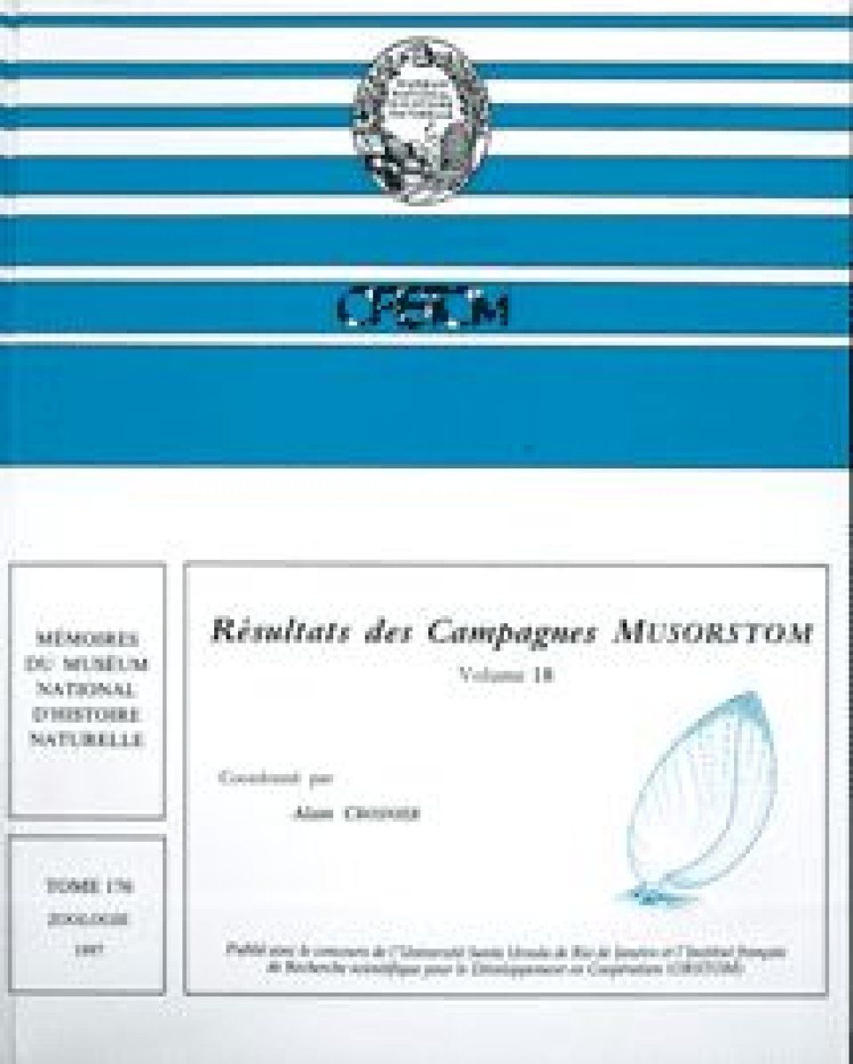 Résultats des Campagnes MUSORSTOM, Volume 18 [Memoires du Museum National d&#039;Histoire Naturelle, Volume 176]