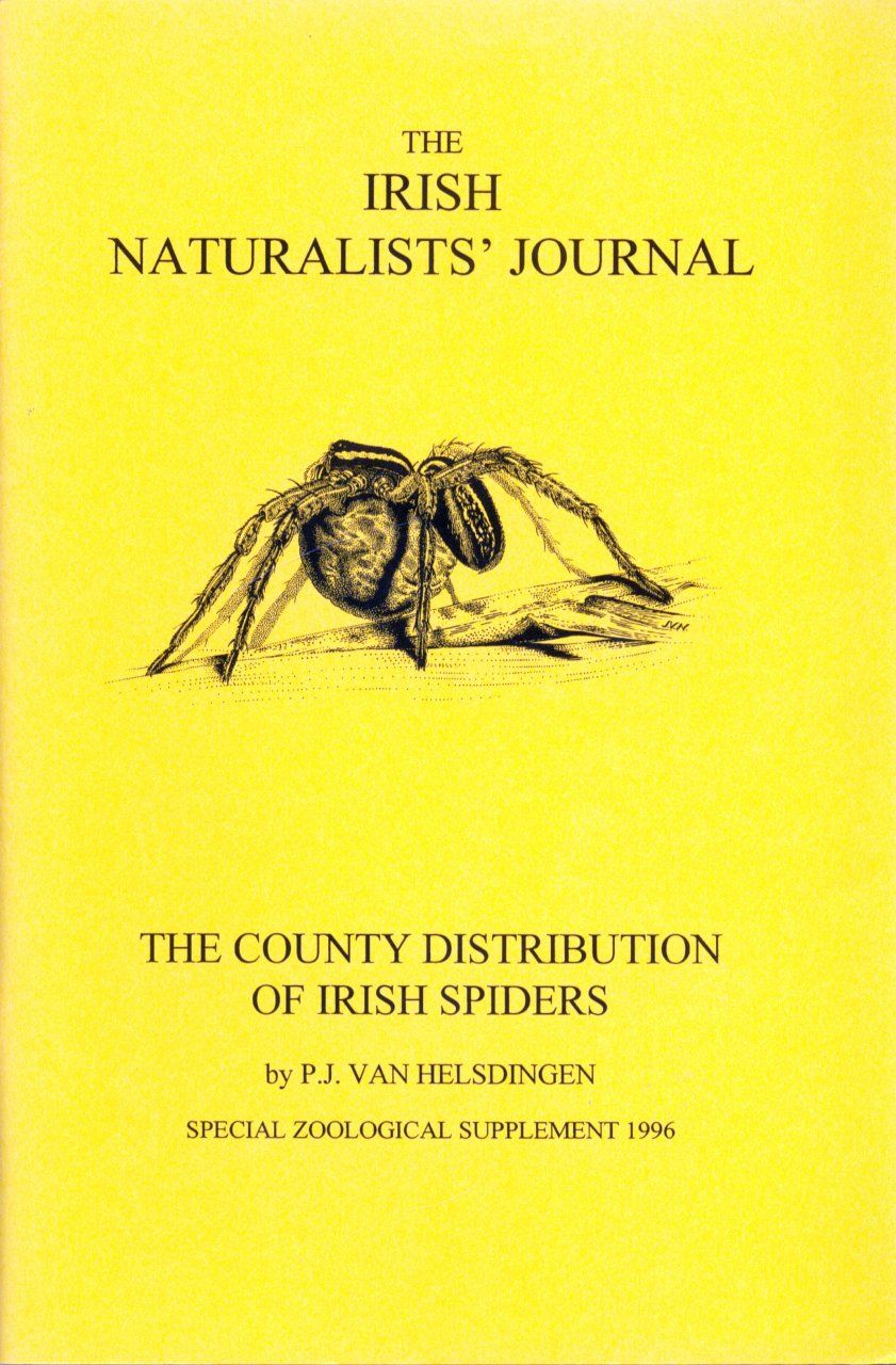 The County Distribution of Irish Spiders