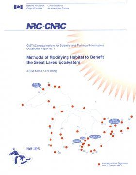 Methods of Modifying Habitat to Benefit the Great Lakes Ecosystem