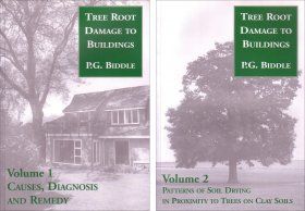 Tree Root Damage to Buildings (2-Volume Set)