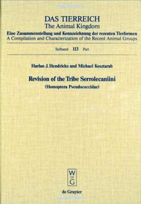 Revision of the Tribe Serrolecaniini (Homoptera Pseudococcidae)