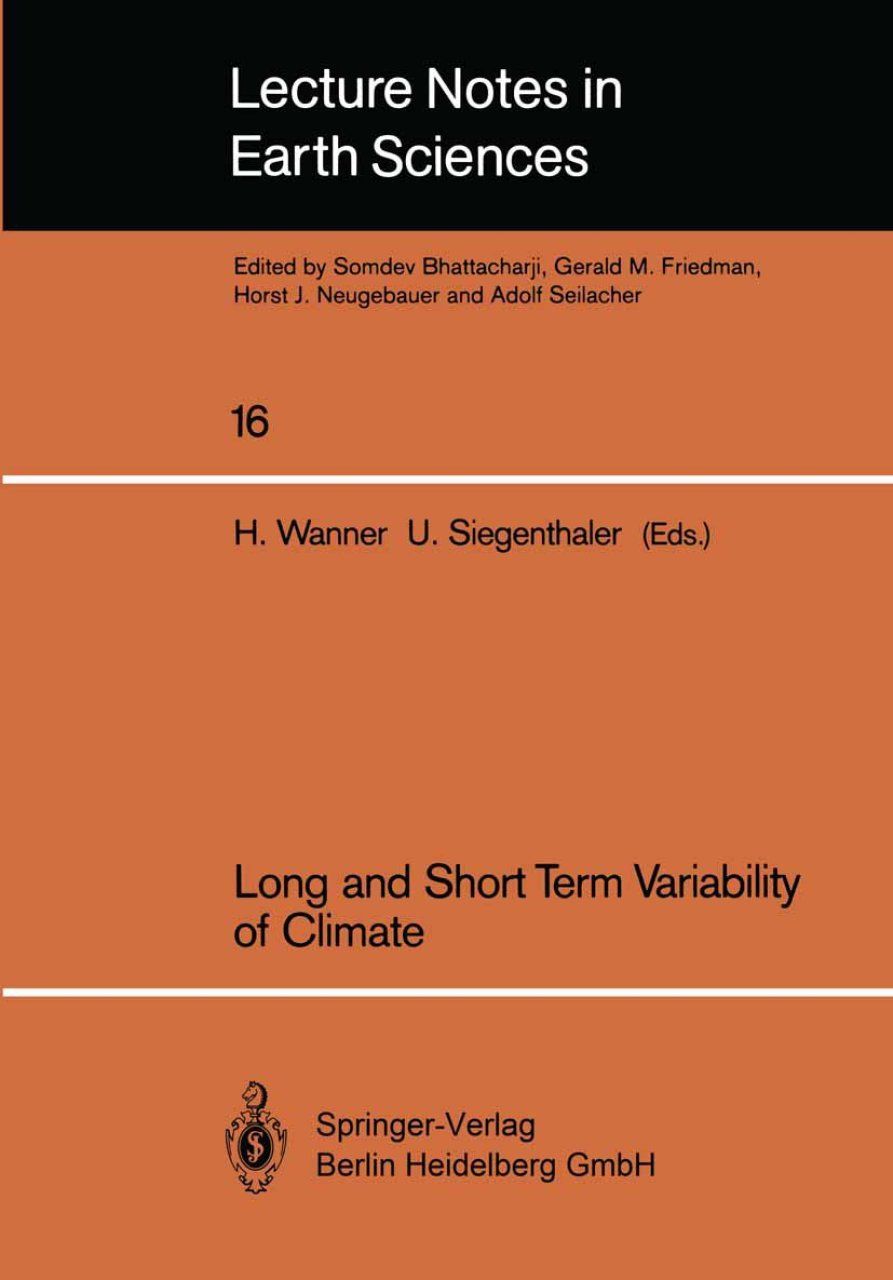 Long and Short Term Variability of Climate