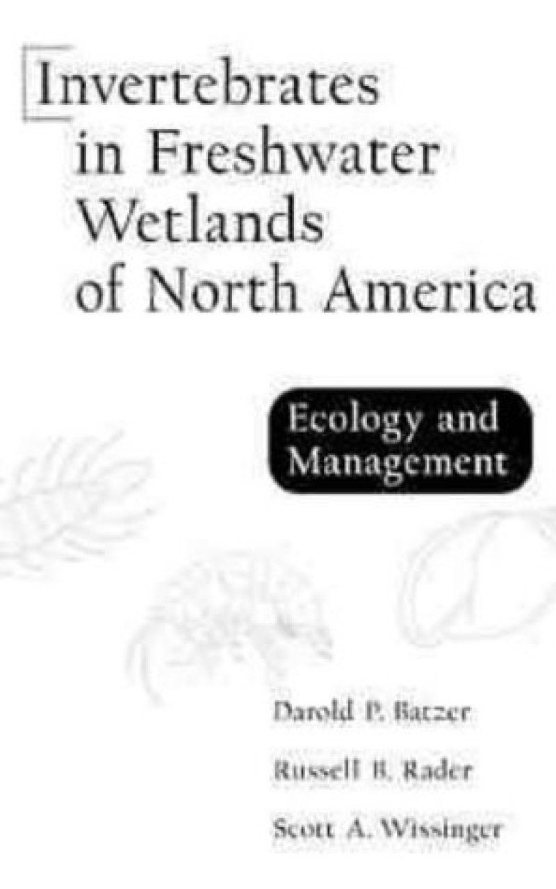 Invertebrates in Freshwater Wetlands of North America