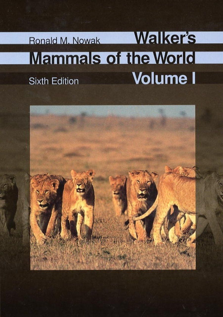 Walker&#039;s Mammals of the World (Complete Edition) (2-Volume Set)