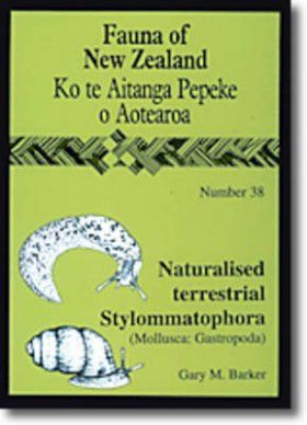 Fauna of New Zealand, No 38: Naturalised Terrestrial Stylommatophora (Mollusca:Gastropoda)