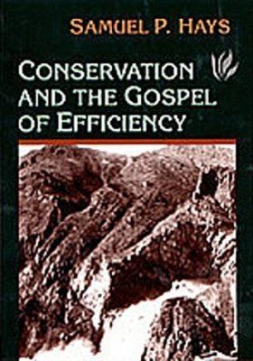 Conservation and the Gospel of Efficiency