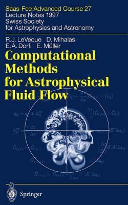 Computational Methods for Astrophysical Fluid Flow