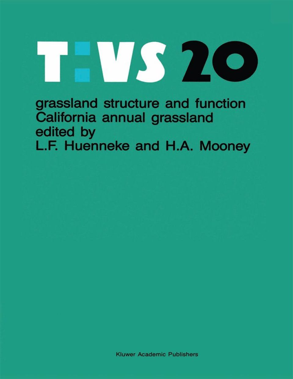 Grassland Structure and Function