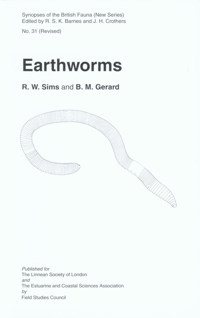 SBF Volume 31: Earthworms (Revised Edition)