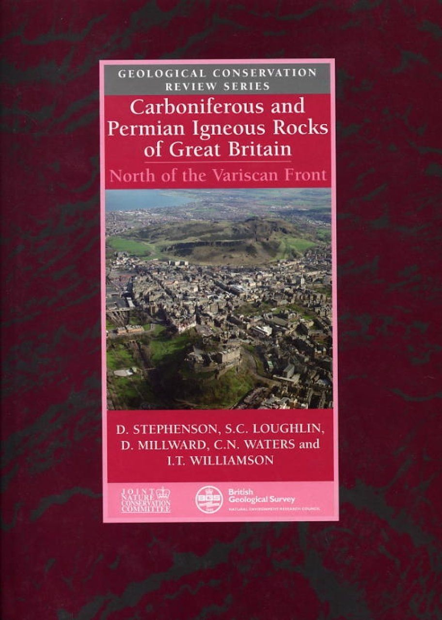 Carboniferous and Permian Igneous Rocks of Great Britain North of the Variscan Front