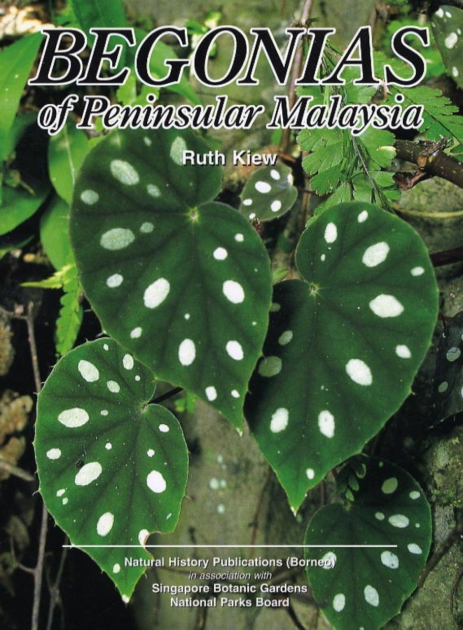 Begonias of Peninsular Malaysia