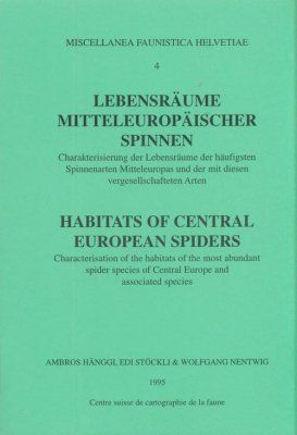 Habitats of Central European Spiders / Lebensräume Mitteleuropäischer Spinnen