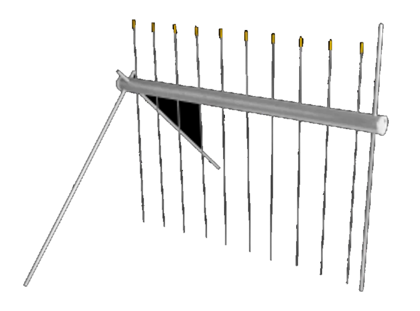 Point Frame Complete with Pens
