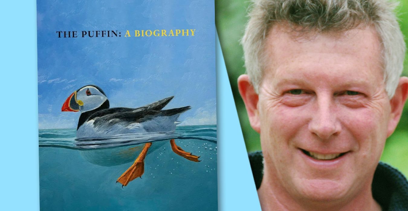 Author interview with Stephen Moss – The Puffin: A Biography