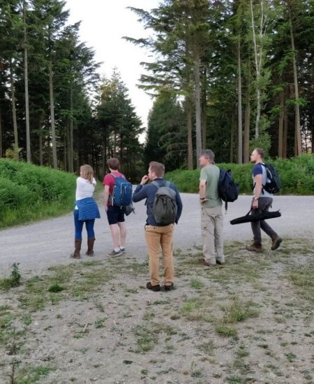 An NHBS field trip – searching for Nightjars