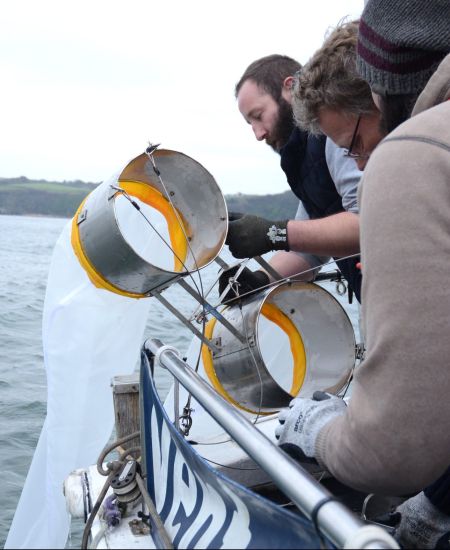 Introducing new microplastics nets from NHBS