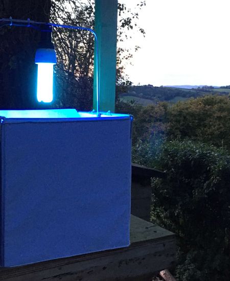 Introducing the NHBS Moth Trap