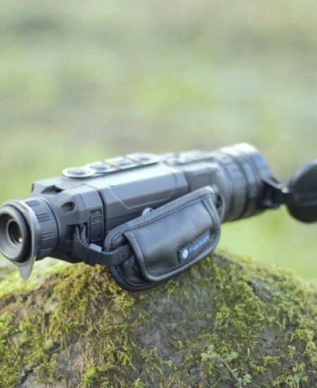 NHBS: In The Field – Pulsar Helion XP50 Thermal Imaging Scope