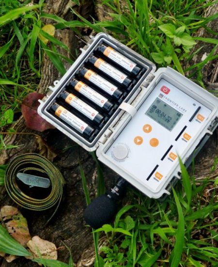 NHBS In the Field – BAR-LT Bioacoustic Recorder